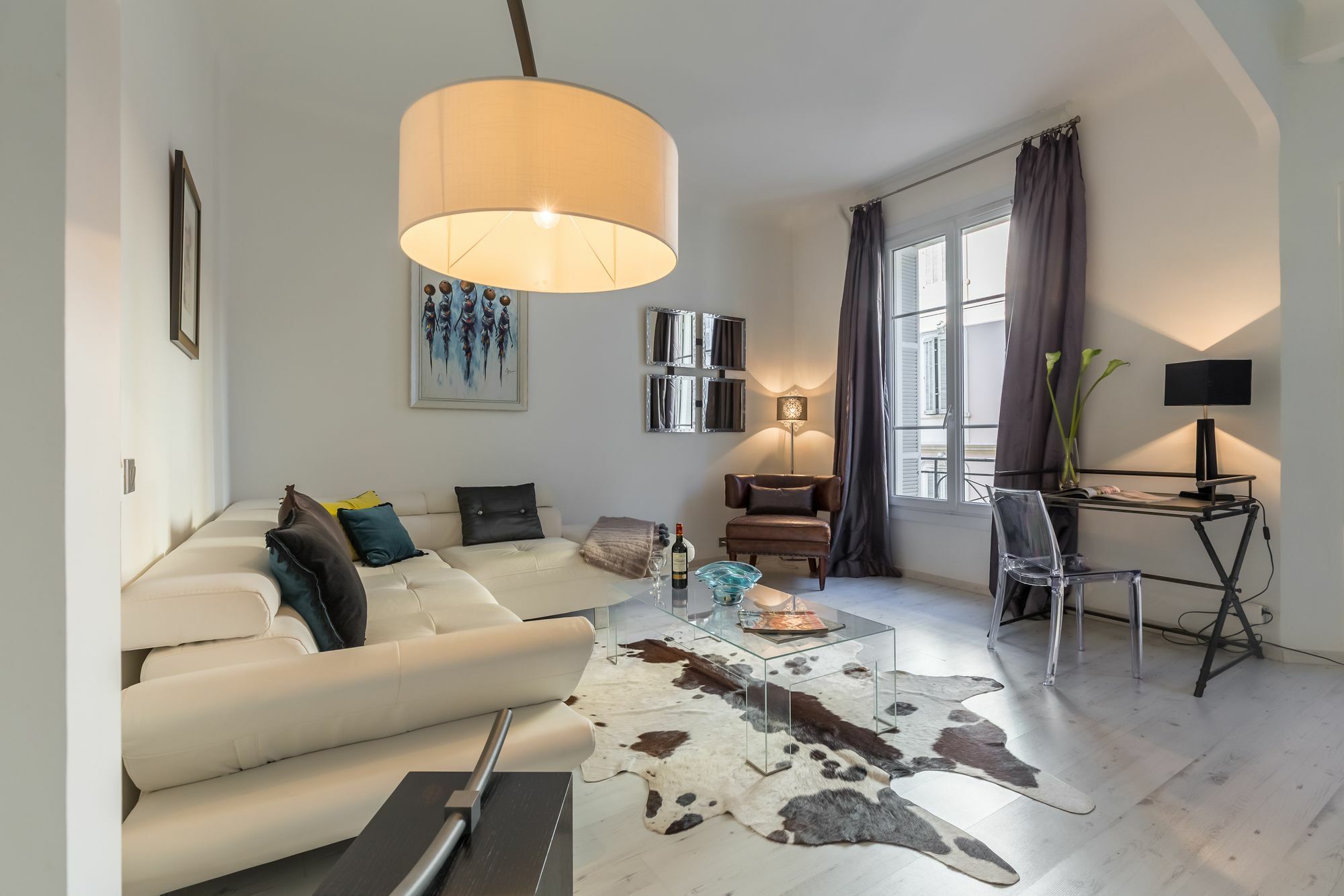 Centrally Located Modern 2 Bed Apartment In Cannes With Aircon And High Ceilings And Modern Design 696 Esterno foto